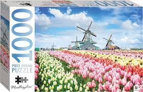 MINDBOGGLERS PUZZEL 1000ST. DUTCH WINDMILLS ()